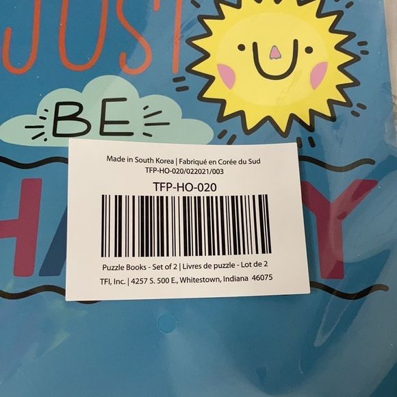 TGF PUBLISHING Brain Teasers/Activity Books Bundle - Picture 3 of 3